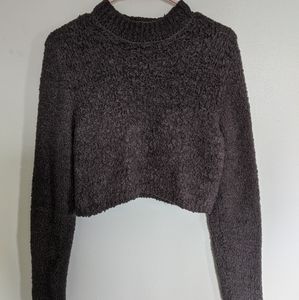 Long sleeve crop top